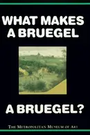 Book cover of What makes a Bruegel a Bruegel?