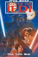 Book cover of Star Wars : Tales of the Jedi : The Sith War