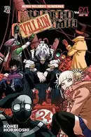Book cover of My Hero Academia, Vol. 24