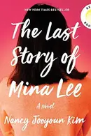 Book cover of The Last Story of Mina Lee Lib/E