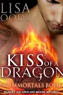 Book cover of Kiss of a Dragon
