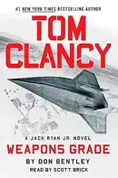 Book cover of Tom Clancy Untitled Jack Ryan, Jr. #11