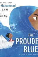 Book cover of The Proudest Blue