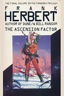 Book cover of The Ascension Factor