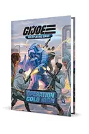 Book cover of G.I. Joe RPG Operation Cold Iron Adventure