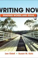 Book cover of Writing Now