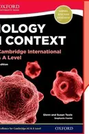Book cover of Biology in Context