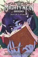 Book cover of The Mighty Nein Origins