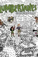 Book cover of Lumberjanes Coloring Book