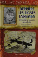 Book cover of Derrière les lignes ennemies