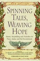 Book cover of Spinning Tales, Weaving Hope