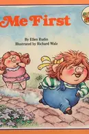 Book cover of Me first