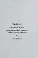 Book cover of Zen Habits