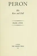 Book cover of Perón