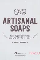 Book cover of DIY artisanal soaps