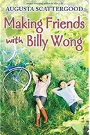 Book cover of Making Friends with Billy Wong