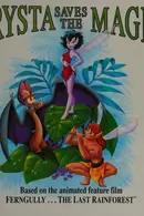 Book cover of Crysta saves the magic