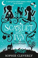 Book cover of The Curse in the Candlelight