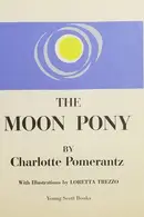 Book cover of The moon pony