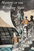 Book cover of Mystery up the winding stair