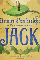 Book cover of A bean, a stalk, and a boy named Jack