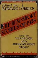 Book cover of The Best Short Stories of 1928