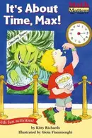 Book cover of It's about time, Max!