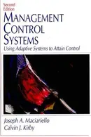 Book cover of Management control systems