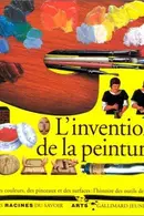 Book cover of L'invention de la peinture