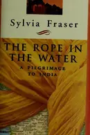 Book cover of The rope in the water