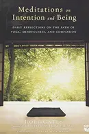 Book cover of Meditations on intention and being