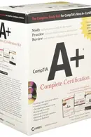 Book cover of CompTIA a+ Complete Certification Kit