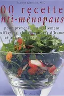 Book cover of 100 recettes anti-ménopause