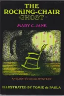 Book cover of The Rocking-Chair Ghost