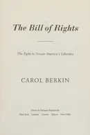 Book cover of The Bill of Rights