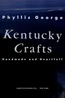 Book cover of Kentucky crafts
