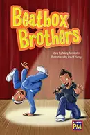Book cover of Beatbox Brothers