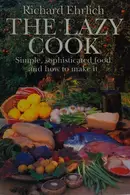 Book cover of The lazy cook