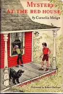 Book cover of Mystery at the Red House
