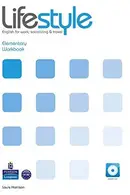 Book cover of Lifestyle Elementary Workbook and Workbook CD Pack