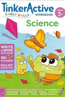 Book cover of TinkerActive Early Skills Science Workbook Ages 3+