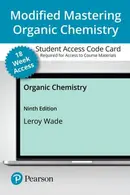 Book cover of Modified Mastering Chemistry with Pearson eText -- Access Card -- for Organic Chemistry