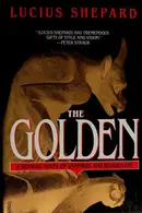 Book cover of The golden