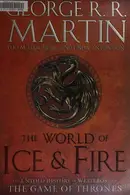 Book cover of El mundo de hielo y fuego