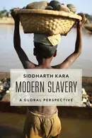 Book cover of Modern Slavery