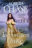 Book cover of My Inconvenient Duke