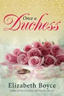 Book cover of Once a duchess