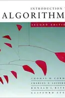 Book cover of Introduction to Algorithms