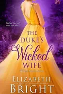 Book cover of The Duke's Wicked Wife