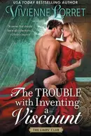 Book cover of The Trouble with Inventing a Viscount